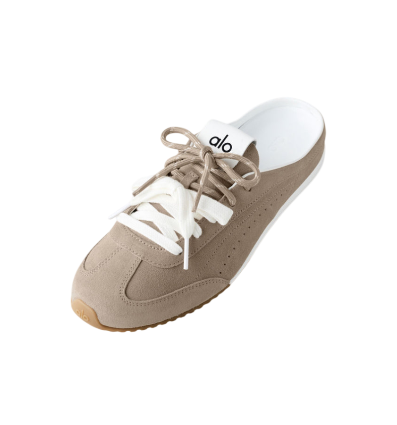 ALO Sunset Sneaker Mule 'Gravel' (Women's)