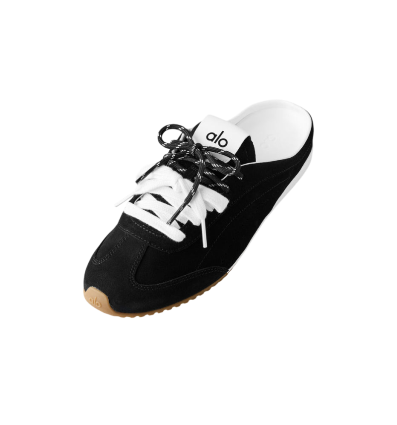 ALO Sunset Sneaker Mule 'Black' (Women's)