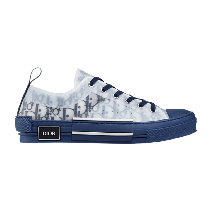 Dior B23 Low Top 'Blue Oblique' (3SN249YNT_H565)