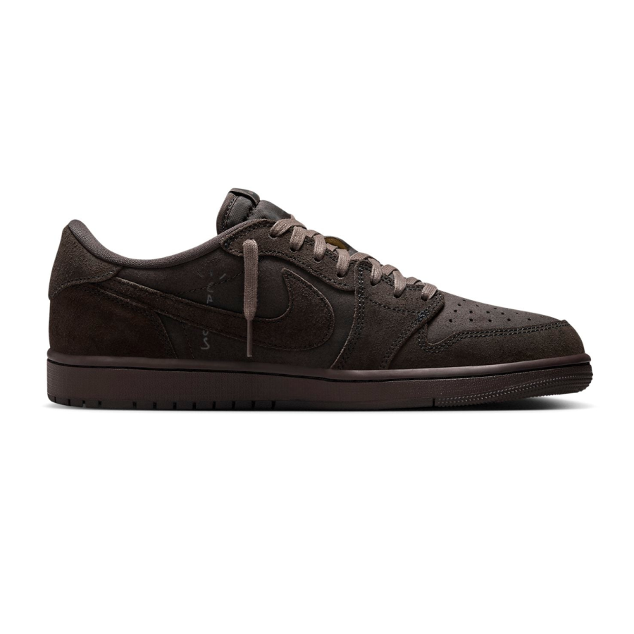 Travis Scott x Air Jordan 1 Low OG 'Velvet Brown' (DM7866-202)