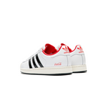 adidas Superstar 'Coca-Cola' Footwear White/Core Black/Off White (KH6888)