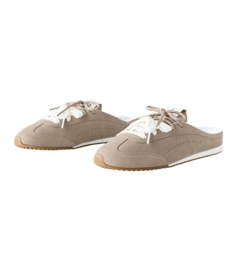 ALO Sunset Sneaker Mule 'Gravel' (Women's)