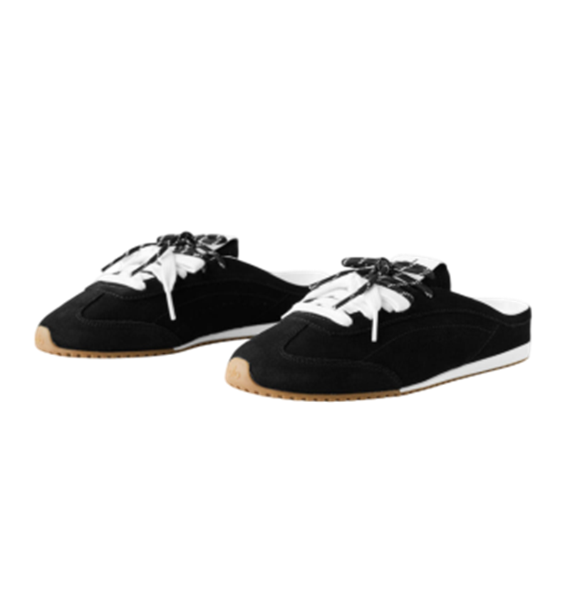 ALO Sunset Sneaker Mule 'Black' (Women's)