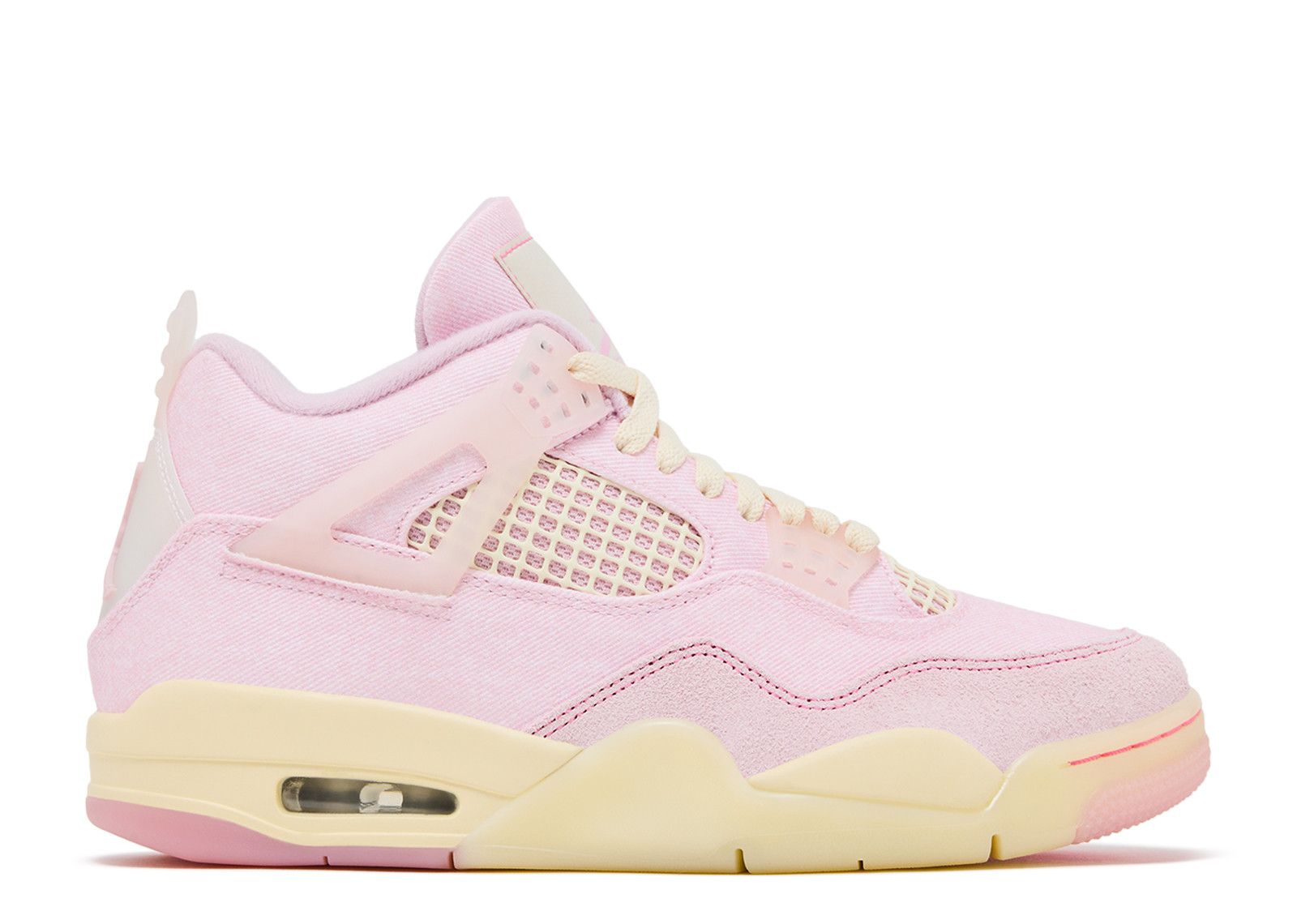 WMNS JORDAN 4 RETRO 'ICED CARMINE'