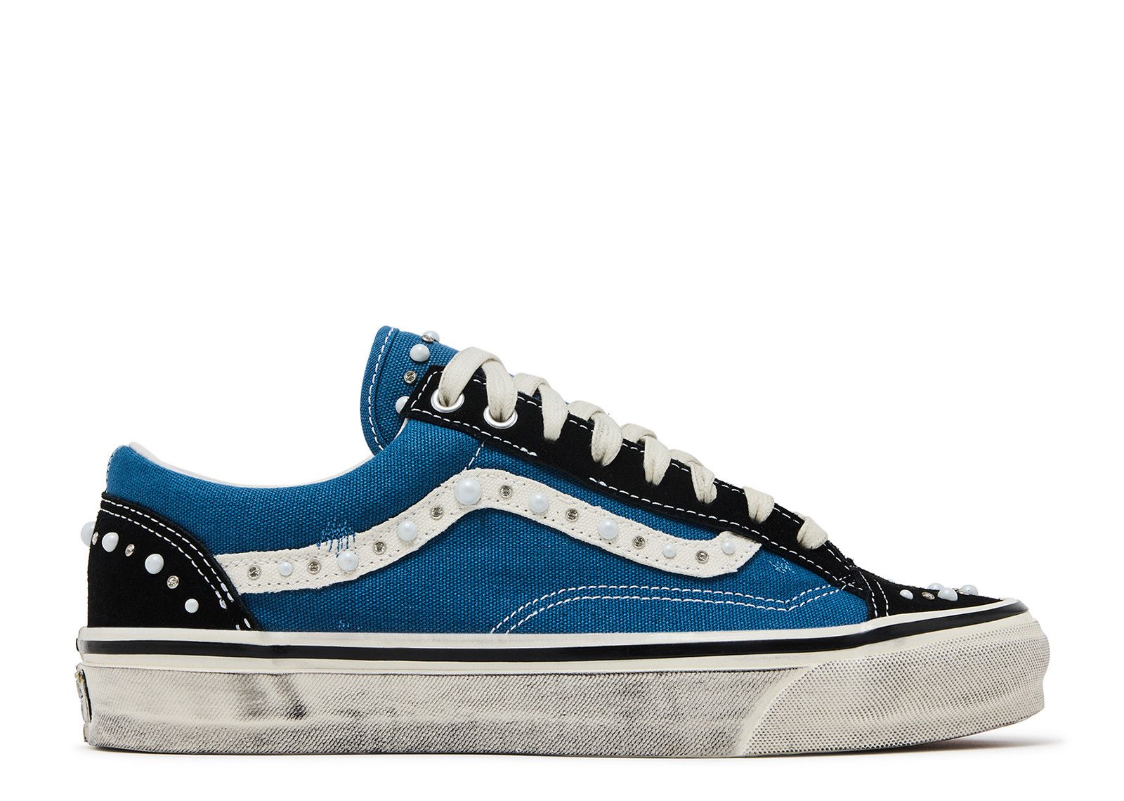 VANS OLD SKOOL 36 LX 'PEARLIZED PACK - BLACK NAVY'