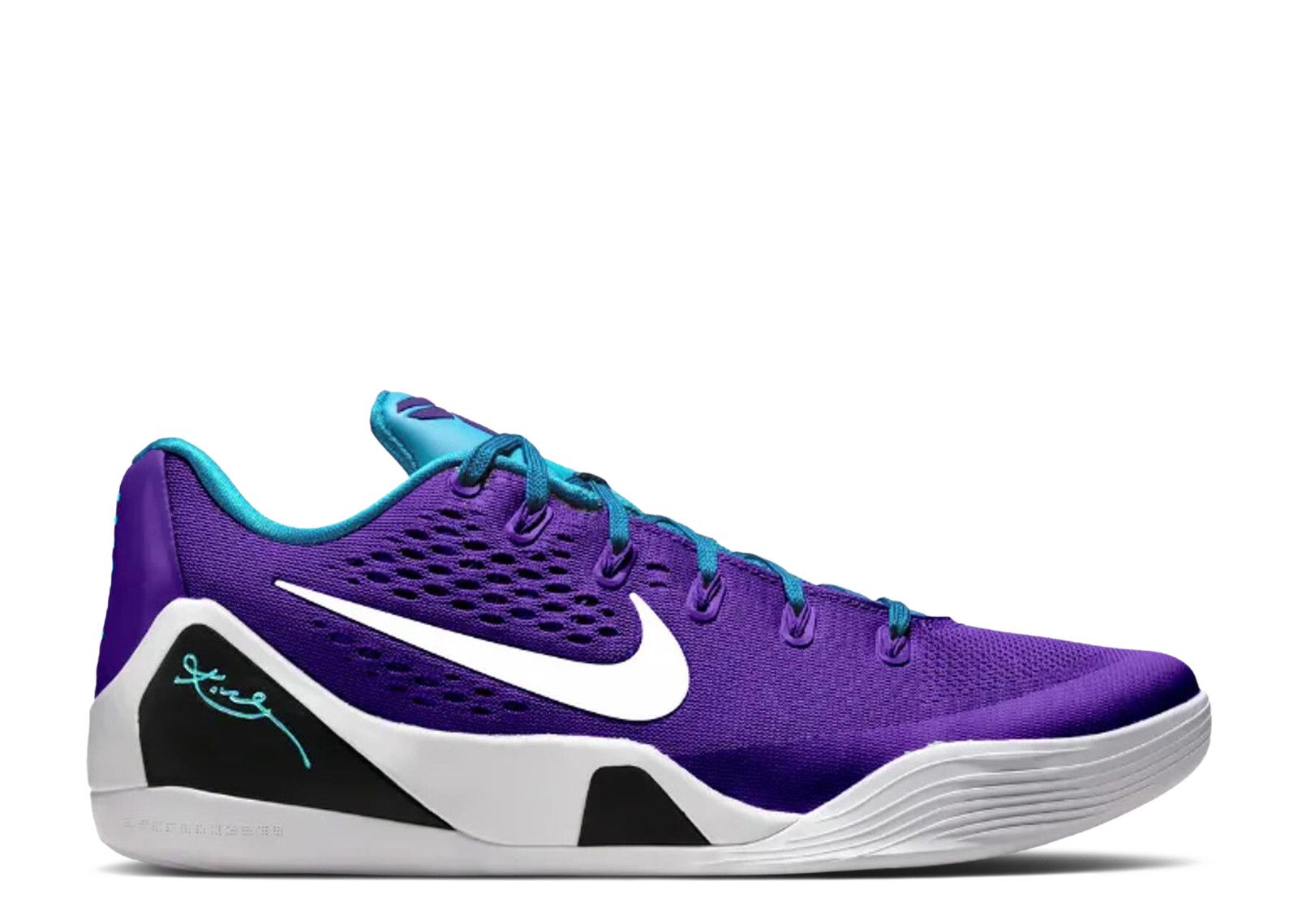 NIKE KOBE 9 ELITE LOW 'HORNETS'