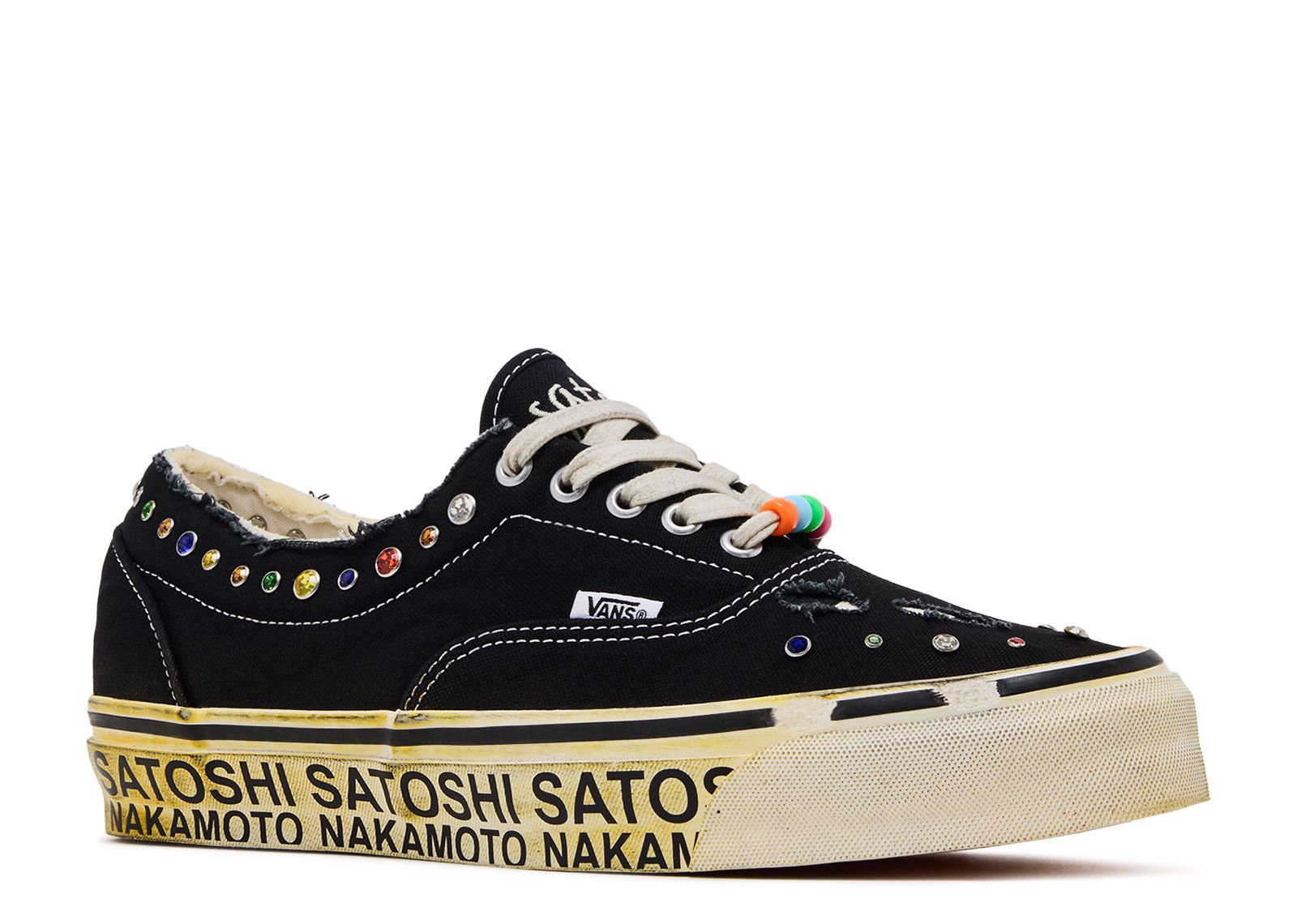 SATOSHI NAKAMOTO X VANS ERA 95 'LUCKY CHARMS'