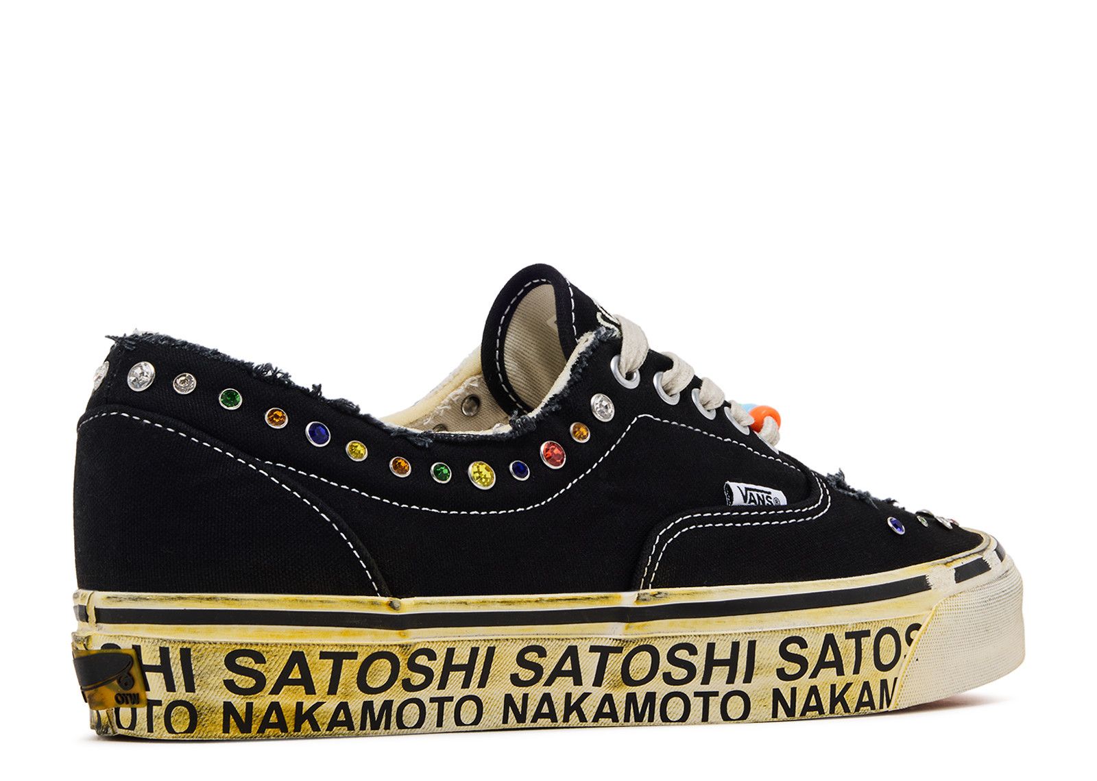 SATOSHI NAKAMOTO X VANS ERA 95 'LUCKY CHARMS'