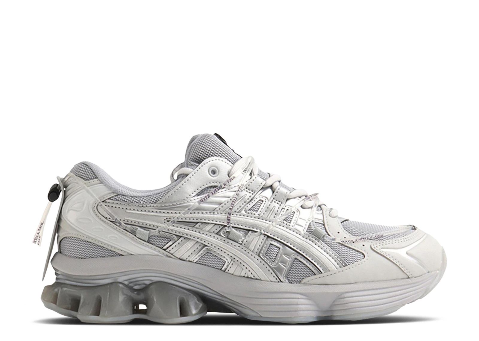 ASICS YOASOBI X GEL KINETIC FLUENT Y 'SILVER'