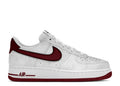 KOBE BRYANT X NIKE AIR FORCE 1 LOW 'LOWER MERION PACK - WHITE TEAM RED'
