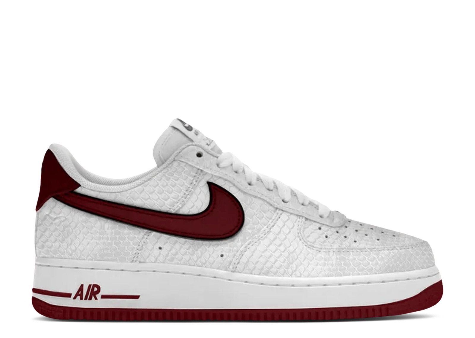 KOBE BRYANT X NIKE AIR FORCE 1 LOW 'LOWER MERION PACK - WHITE TEAM RED'