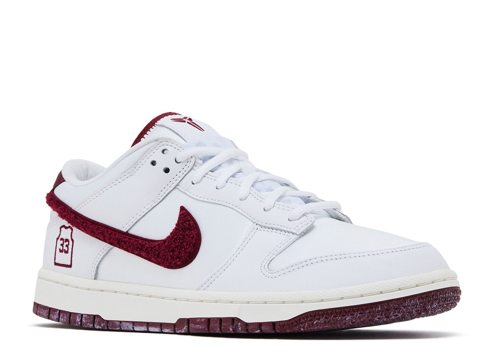 NIKE KOBE DUNK LOW PROTRO 'LOWER MERION ACES HOME'
