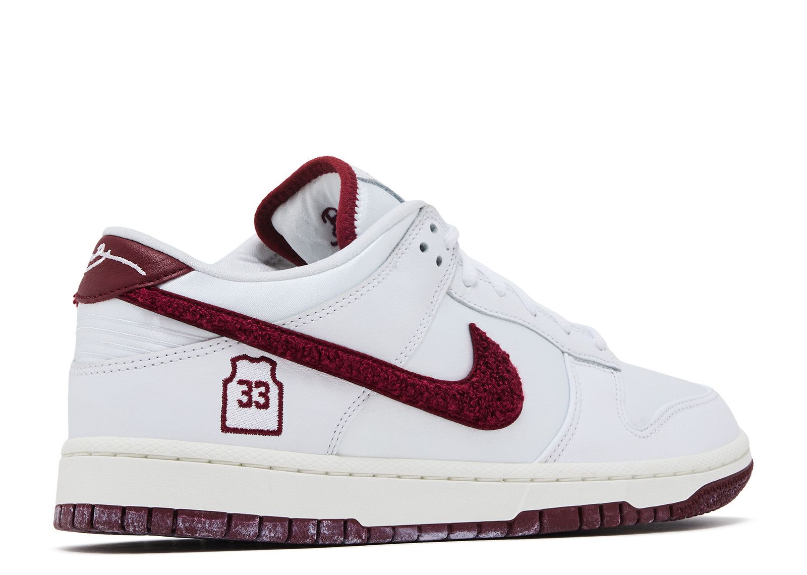 NIKE KOBE DUNK LOW PROTRO 'LOWER MERION ACES HOME'