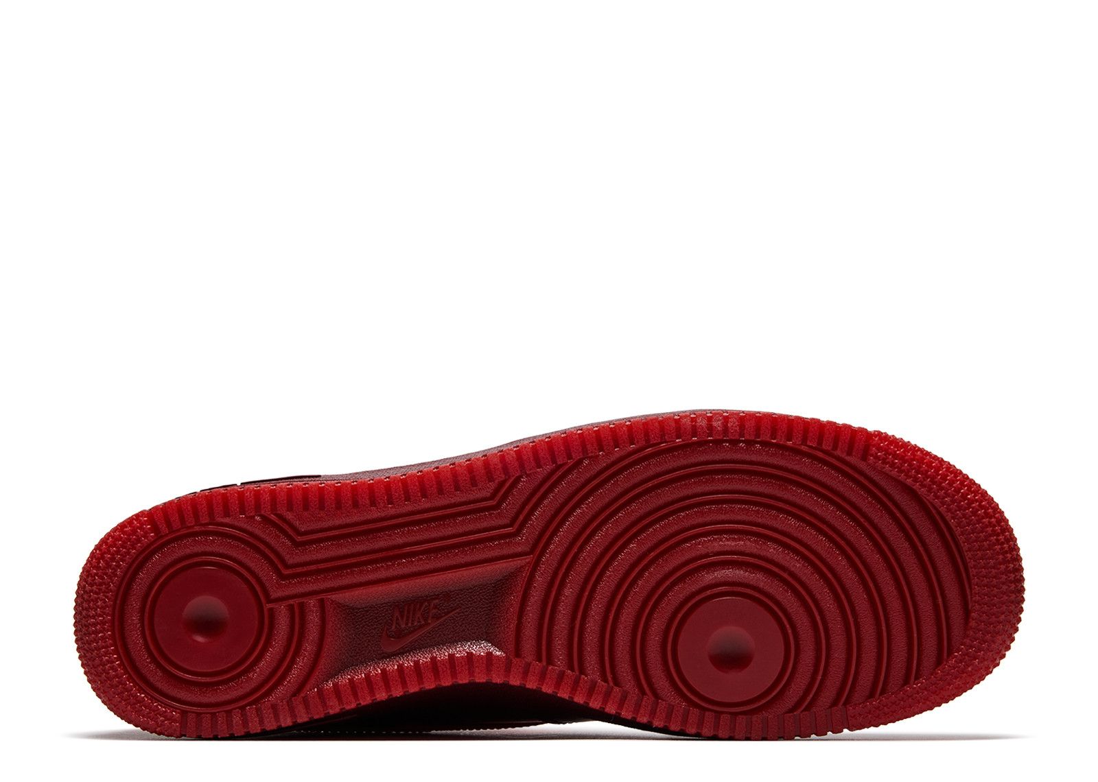 NIKE AIR FORCE 1 LOW 'PATENT LEATHER DARK TEAM RED'