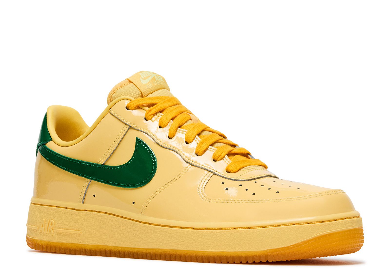 NIKE AIR FORCE 1 LOW 'PATENT LEATHER TOPAZ GOLD'