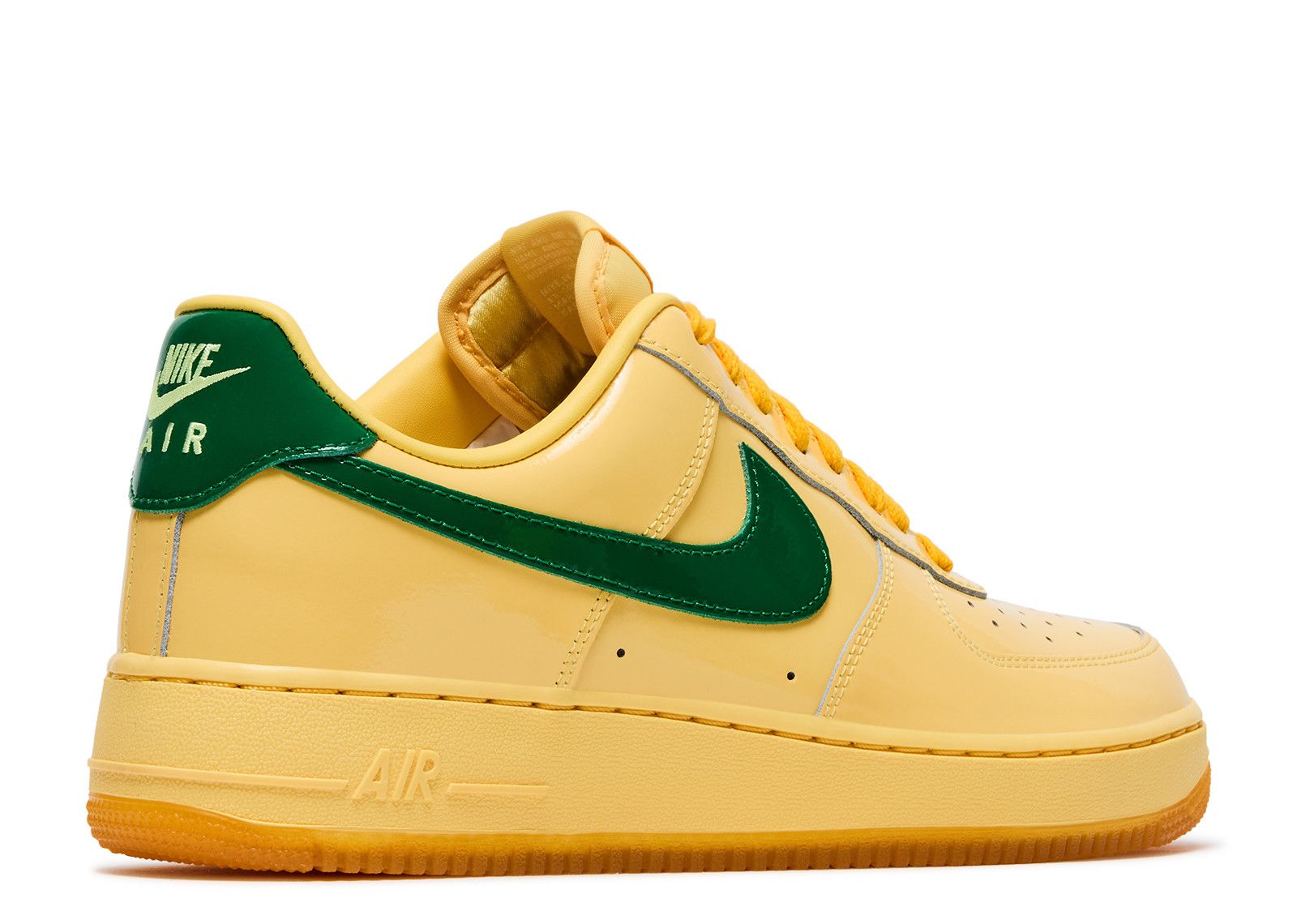 NIKE AIR FORCE 1 LOW 'PATENT LEATHER TOPAZ GOLD'