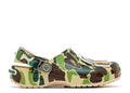 BAPE x Crocs Classic Clog 'ABC Camo - Green' (209627-212)