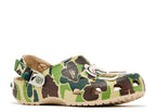 BAPE x Crocs Classic Clog 'ABC Camo - Green' (209627-212)