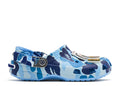 BAPE x Crocs Classic Clog 'ABC Camo - Blue' (209627-4TB)