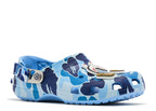 BAPE x Crocs Classic Clog 'ABC Camo - Blue' (209627-4TB)
