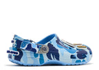 BAPE x Crocs Classic Clog 'ABC Camo - Blue' (209627-4TB)