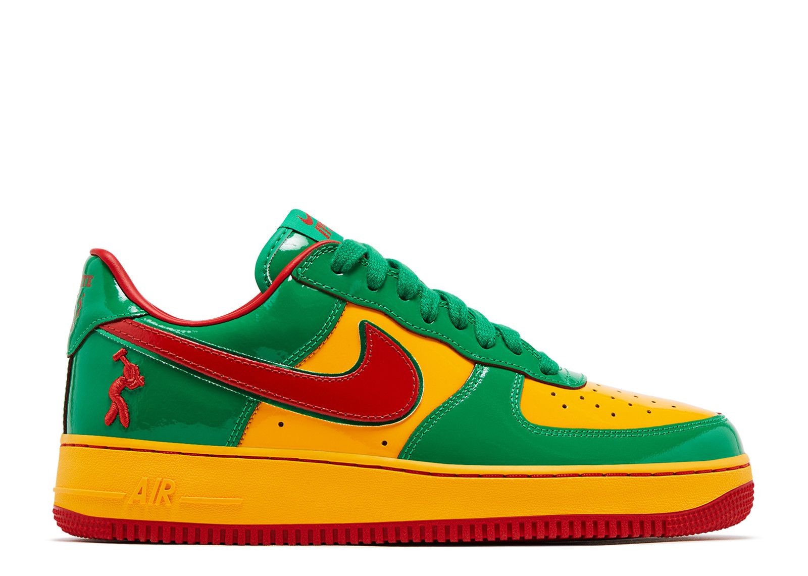 Nike Lil Yachty x Air Force 1 Low 'Concrete Boys - Lucky Green' (IH4383-300)