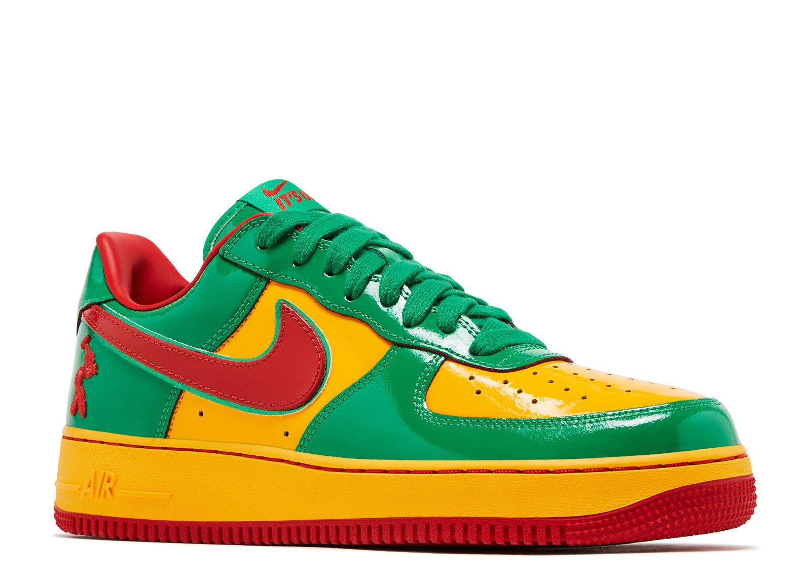 Nike Lil Yachty x Air Force 1 Low 'Concrete Boys - Lucky Green' (IH4383-300)