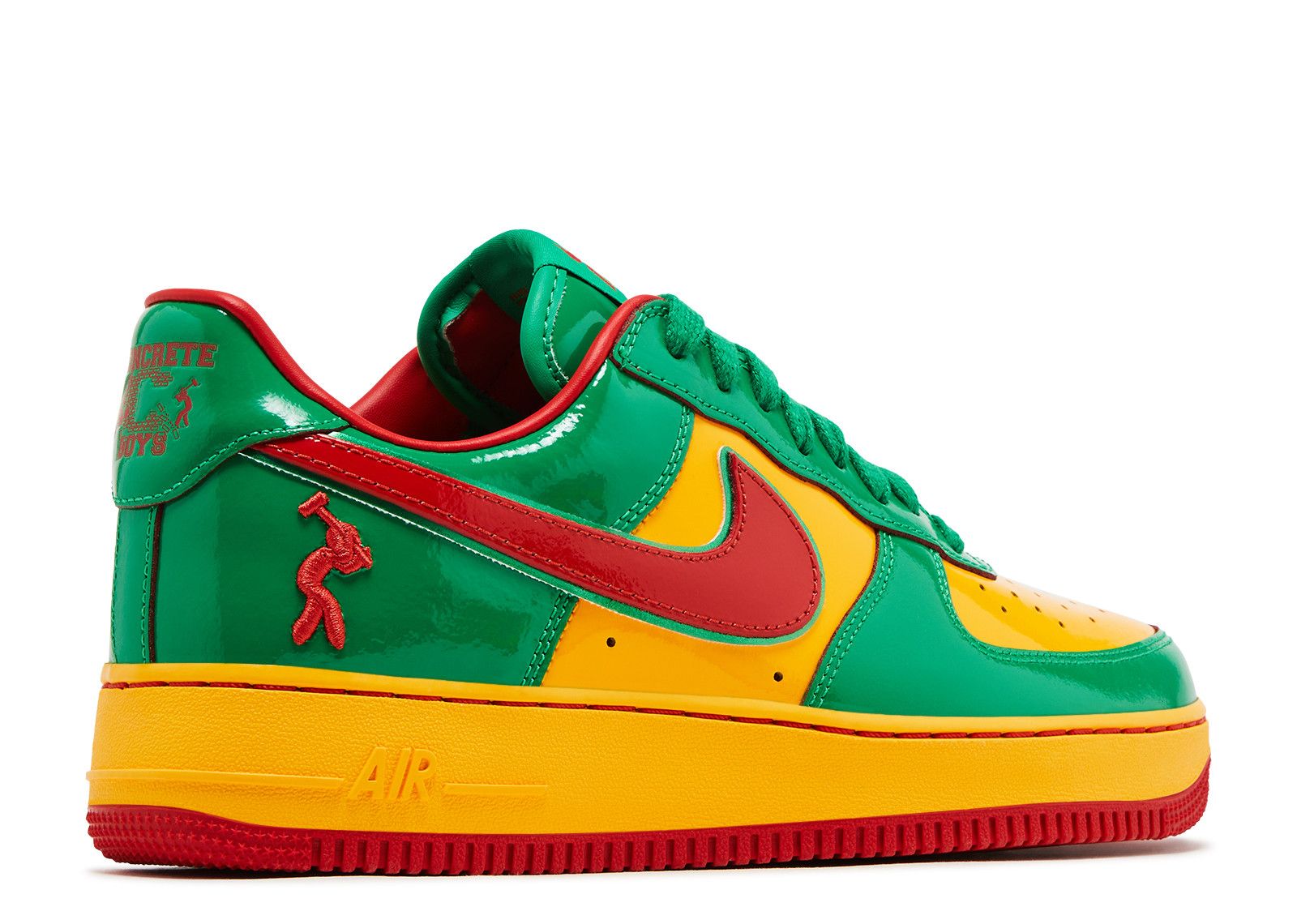 Nike Lil Yachty x Air Force 1 Low 'Concrete Boys - Lucky Green' (IH4383-300)
