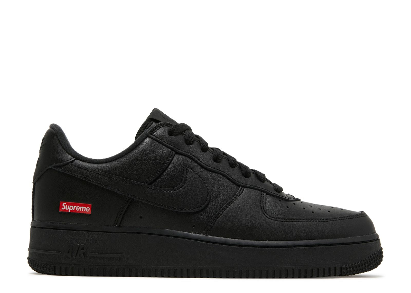 Nike Supreme x Air Force 1 Low 'Box Logo - Black' (CU9225-001)