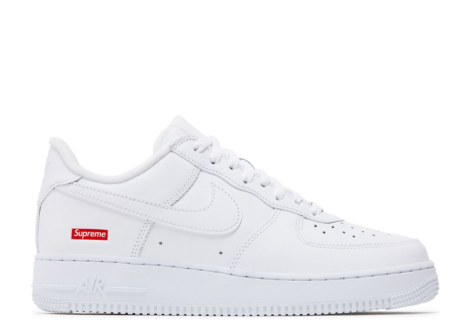 Nike Supreme x Air Force 1 Low 'Box Logo - White' (CU9225-100)