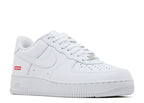 Nike Supreme x Air Force 1 Low 'Box Logo - White' (CU9225-100)