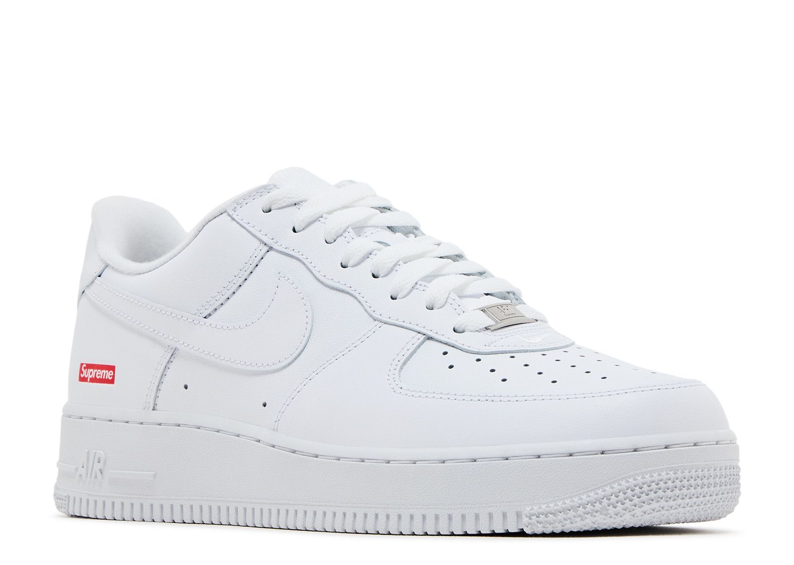 Nike Supreme x Air Force 1 Low 'Box Logo - White' (CU9225-100)