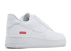 Nike Supreme x Air Force 1 Low 'Box Logo - White' (CU9225-100)