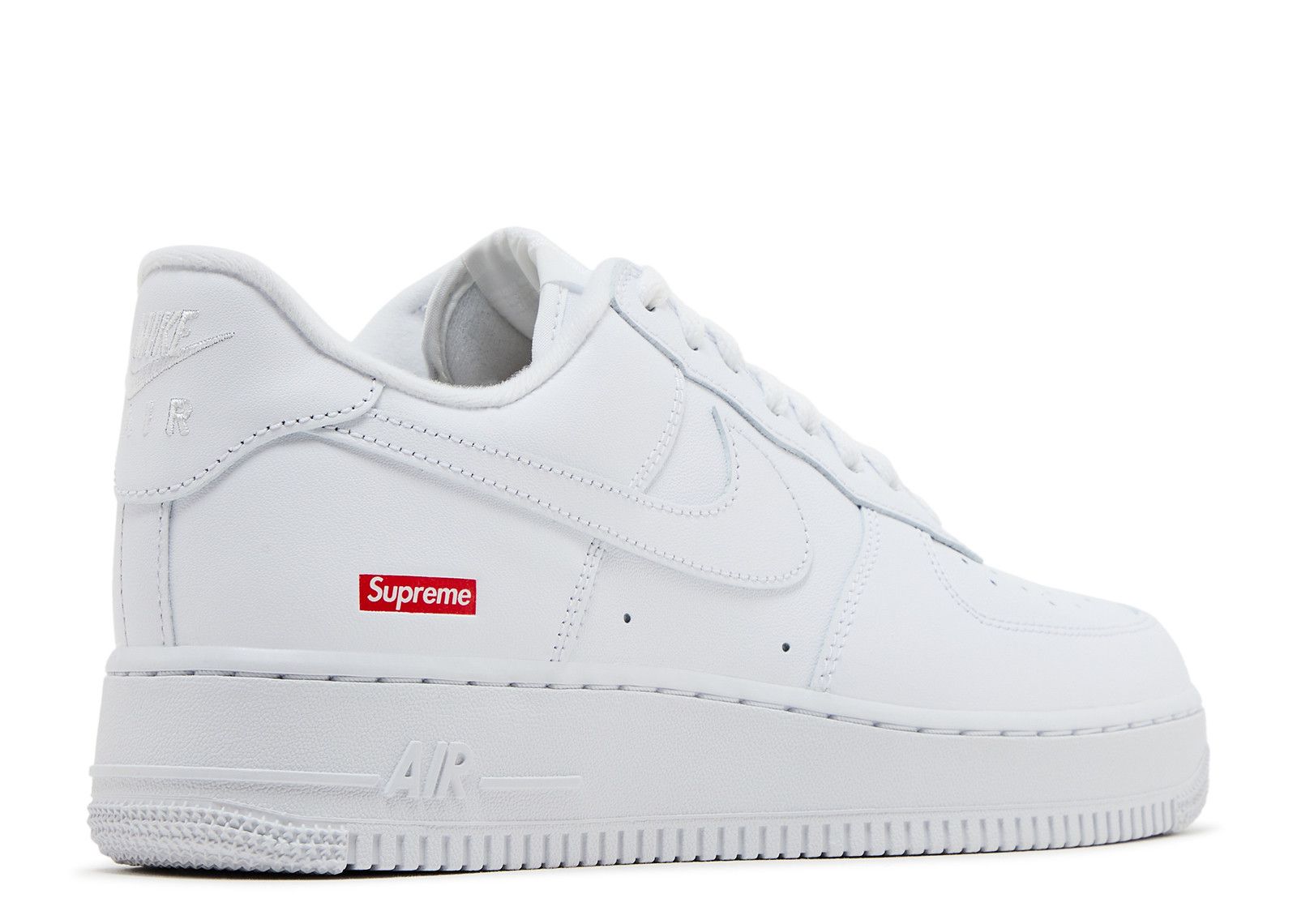 Nike Supreme x Air Force 1 Low 'Box Logo - White' (CU9225-100)