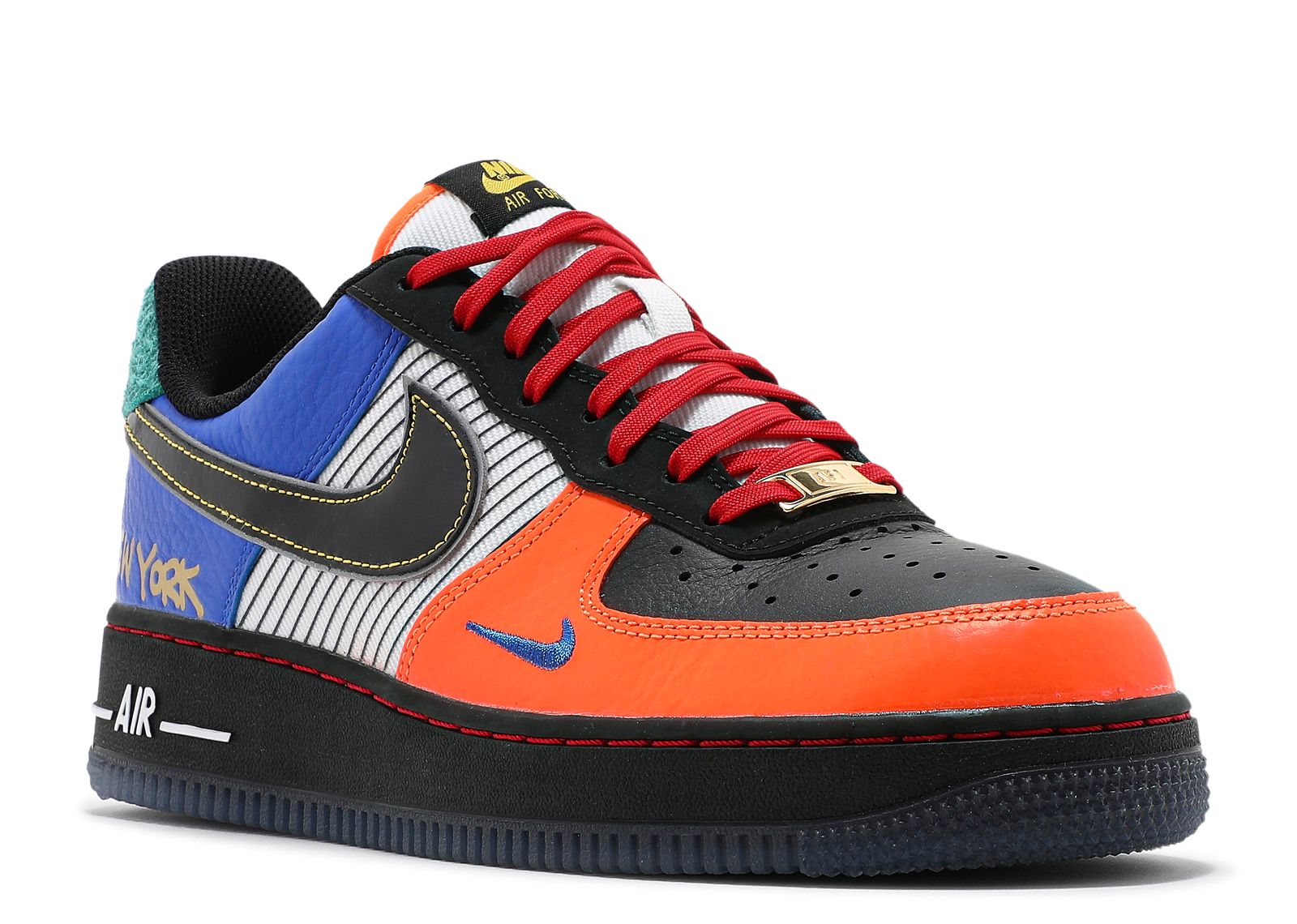 Nike Air Force 1 Low '07 'What The NYC' (CT3610-100)