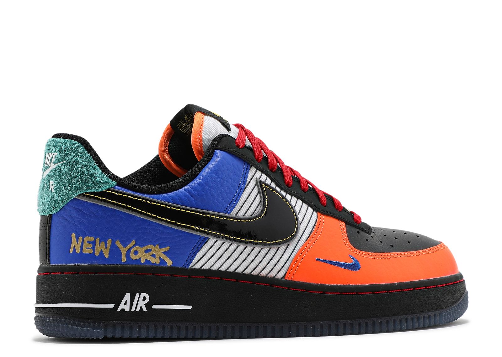 Nike Air Force 1 Low '07 'What The NYC' (CT3610-100)