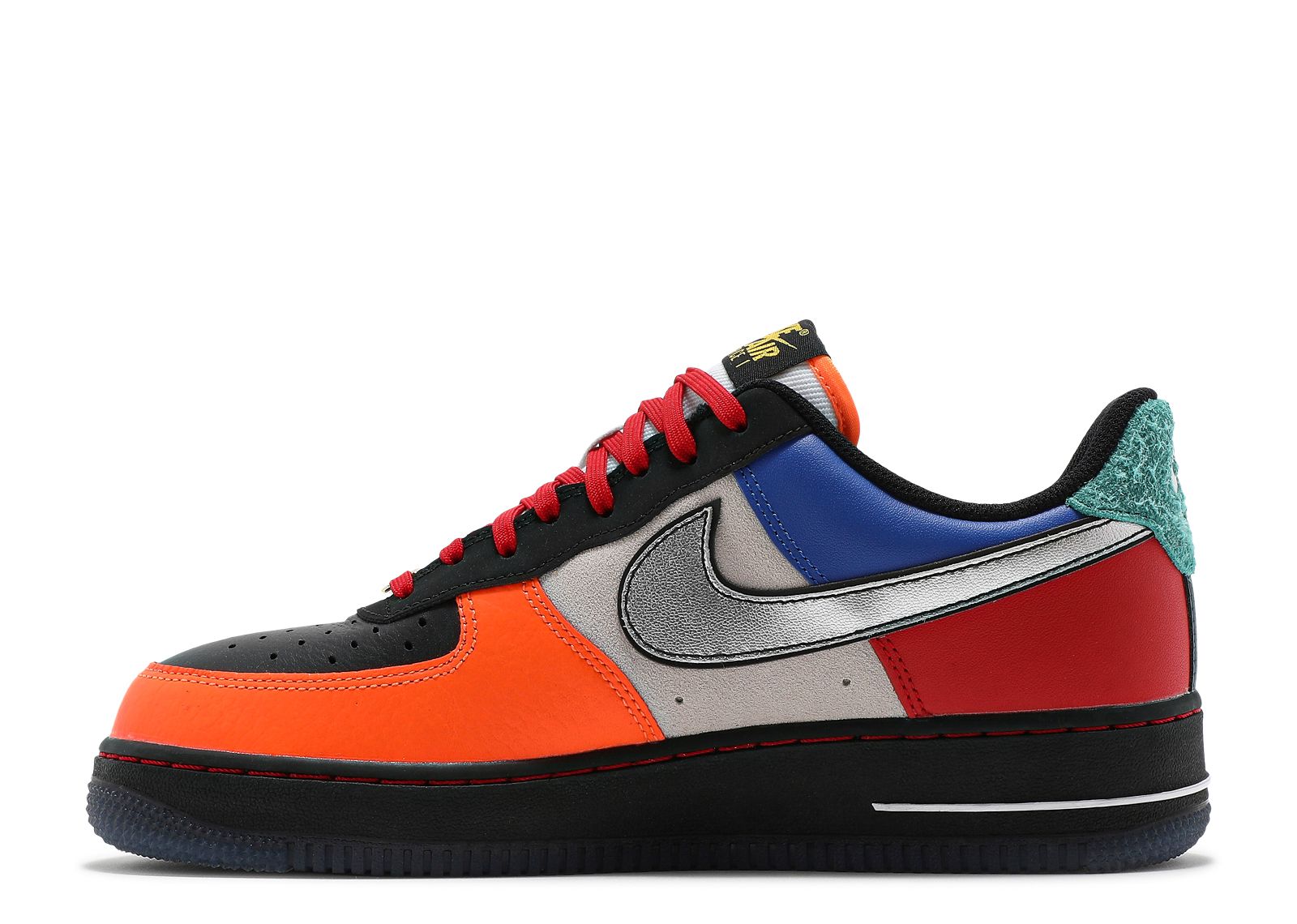 Nike Air Force 1 Low '07 'What The NYC' (CT3610-100)