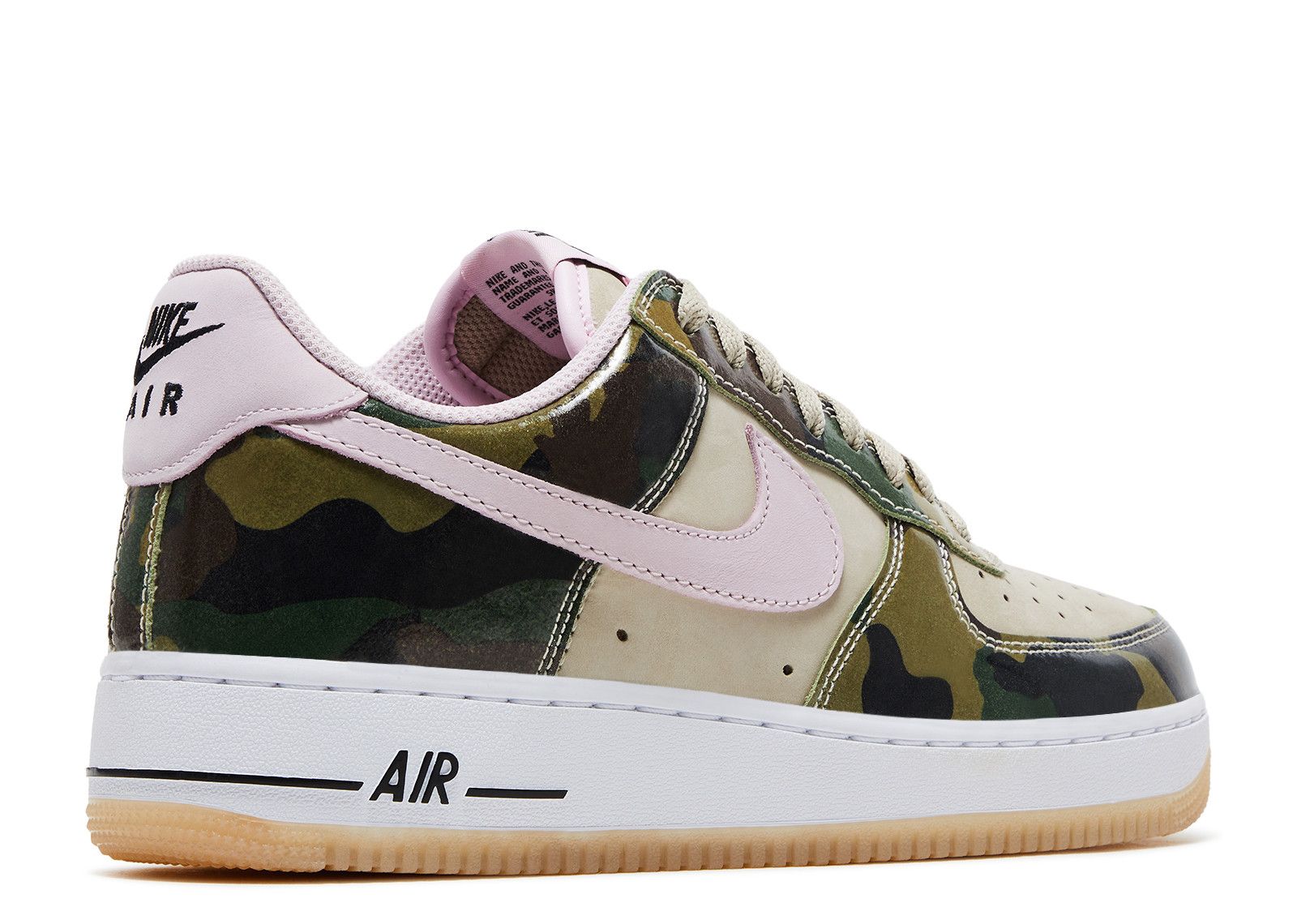 Nike Air Force 1 Low 'Patent Camo' (HQ1967-200)