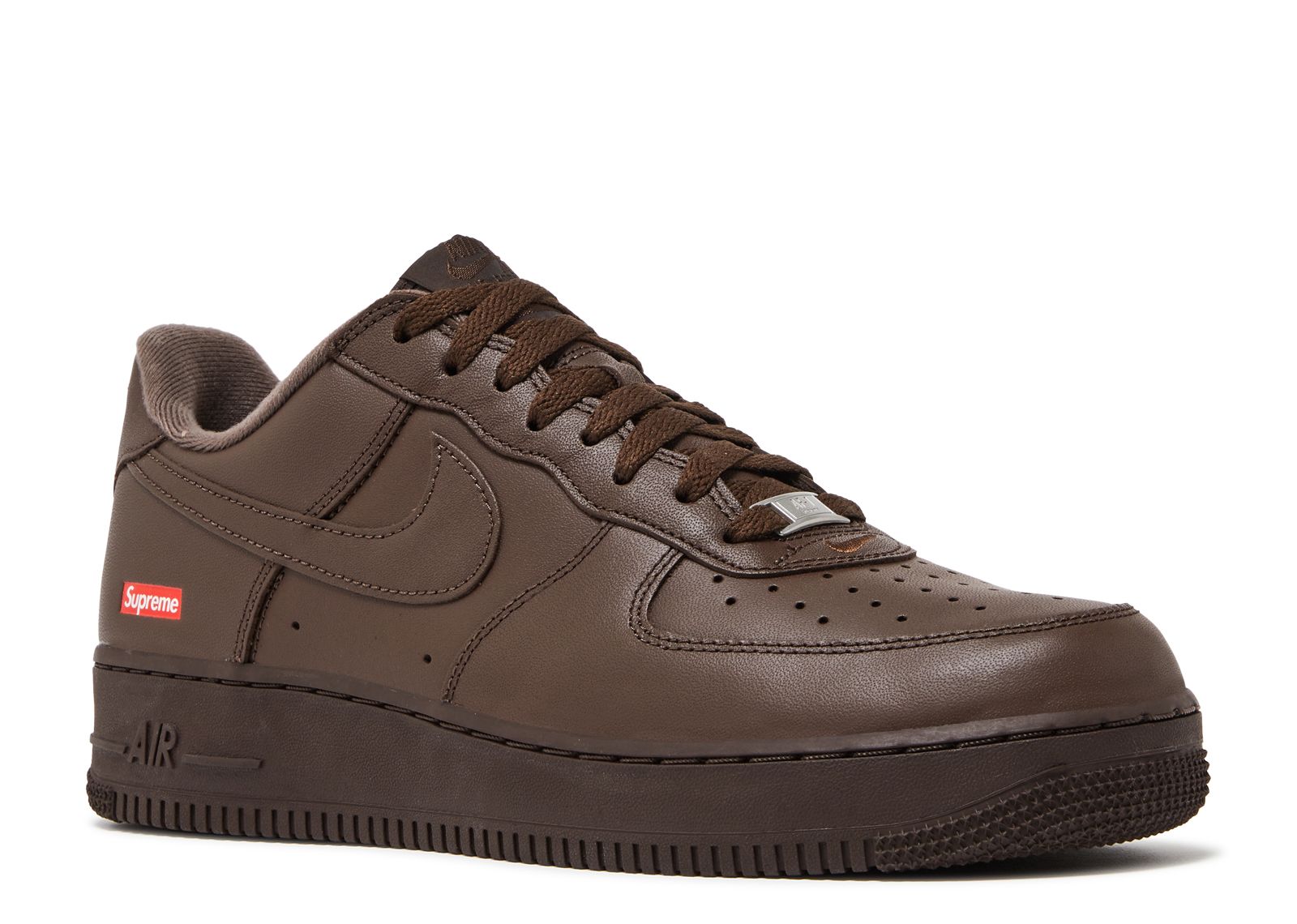 Nike Supreme x Air Force 1 Low 'Box Logo - Baroque Brown'