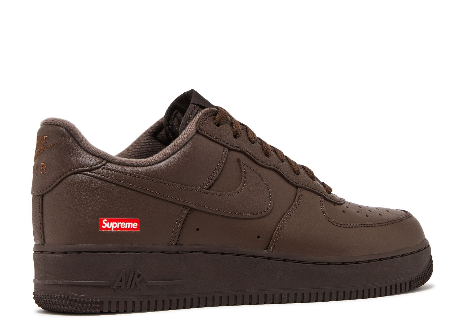Nike Supreme x Air Force 1 Low 'Box Logo - Baroque Brown'