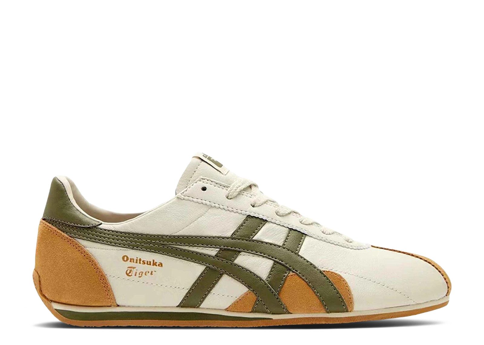 Onitsuka Tiger Runspark 'Beige Olive Green Mustard Yellow' (1183B480-200)