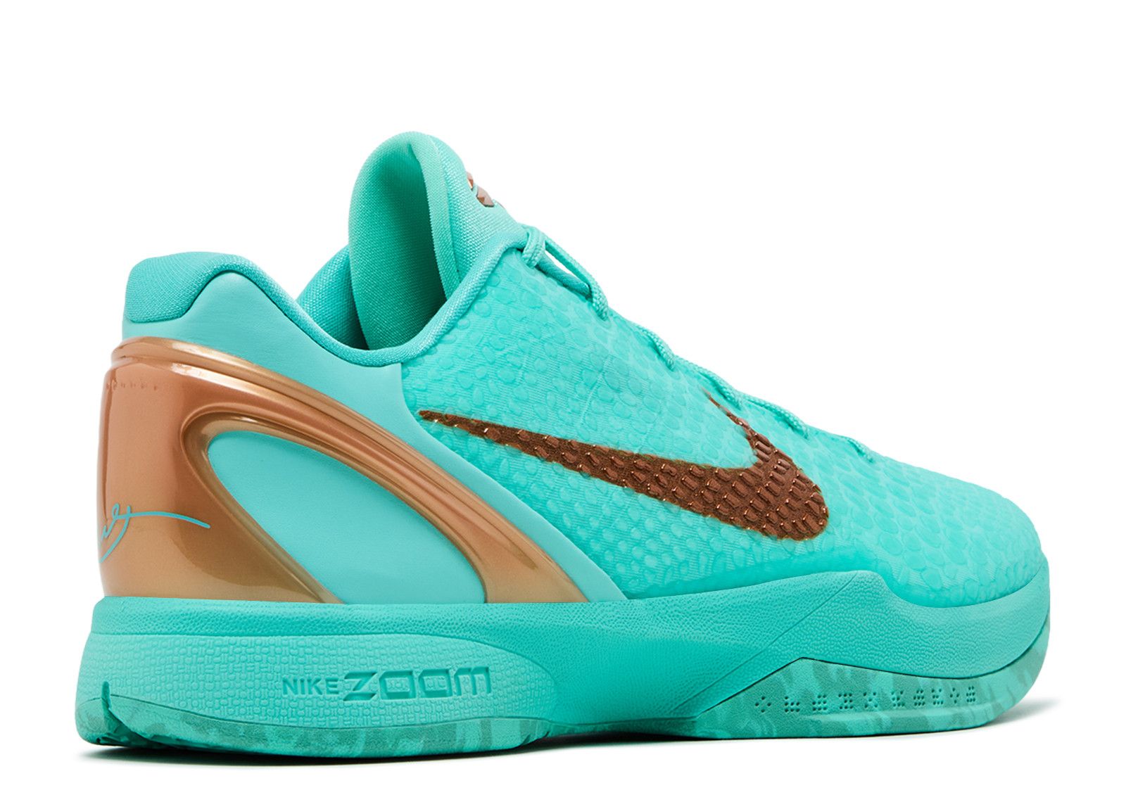 Nike Jalen Brunson x Zoom Kobe 6 Protro 'Statue of Liberty' (IQ5774-300)