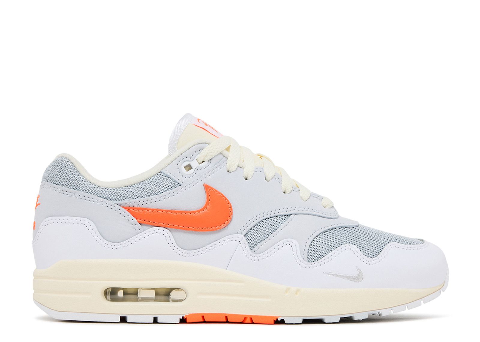 Nike Patta x Air Max 1 'White/Pure Platinum' (II7055-100)