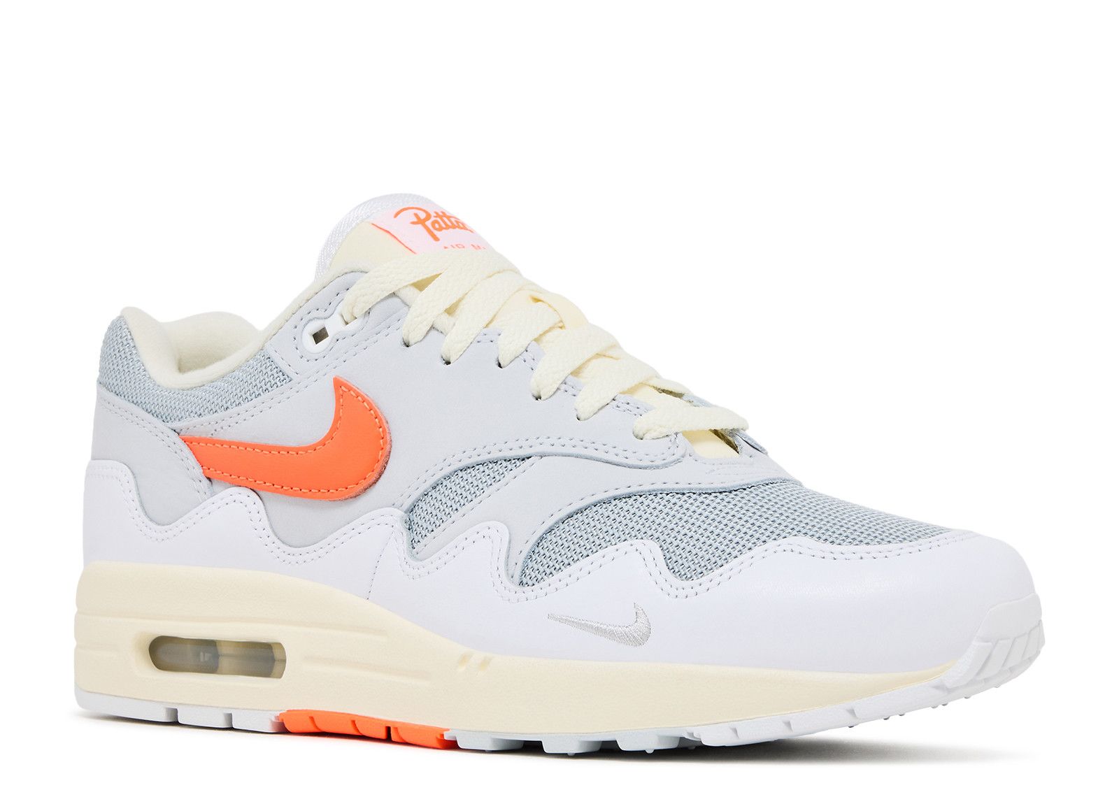 Nike Patta x Air Max 1 'White/Pure Platinum' (II7055-100)