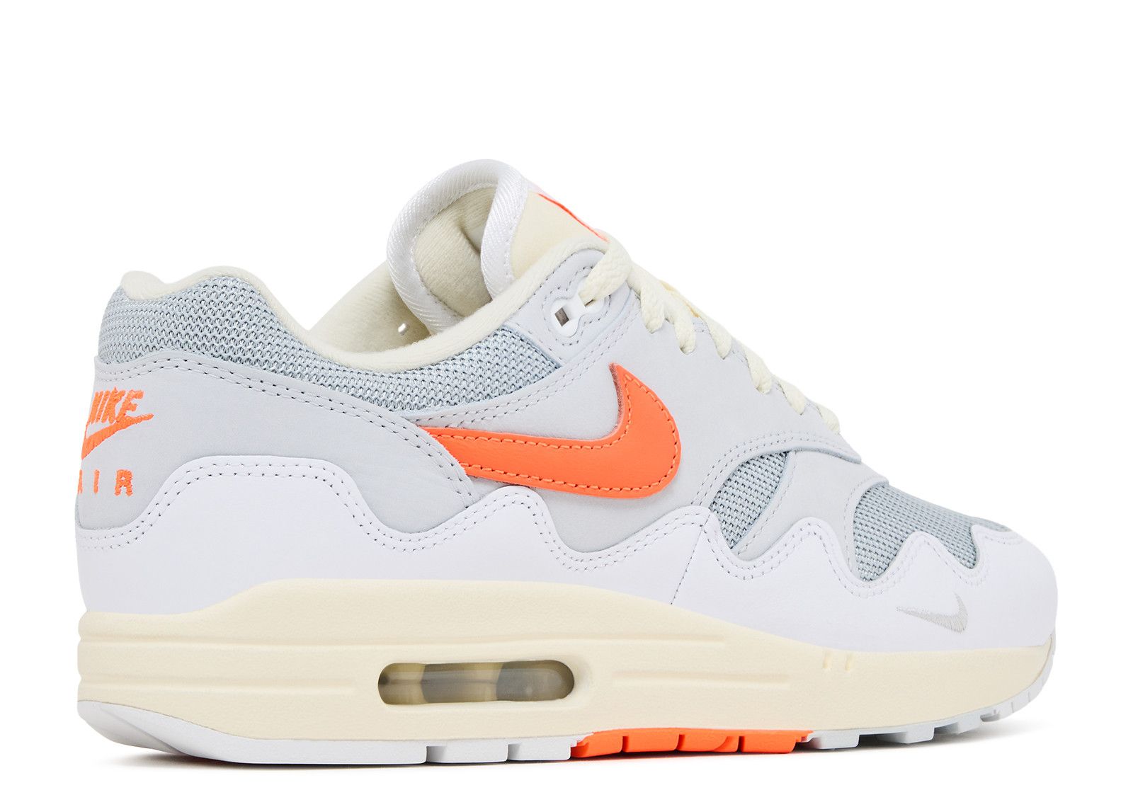 Nike Patta x Air Max 1 'White/Pure Platinum' (II7055-100)