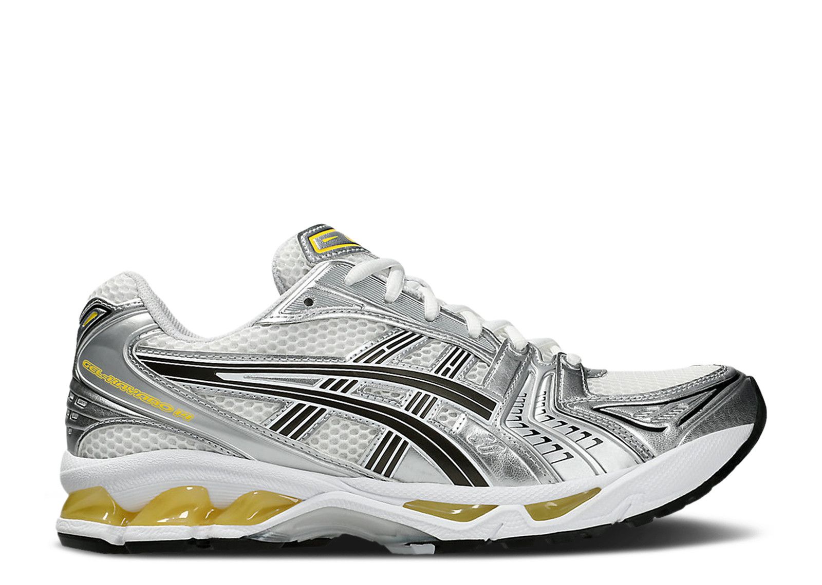 ASICS Gel-Kayano 14 'White/Tai-Chi Yellow' (1203A537-101)
