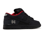 Nike Supreme x Dunk Low SB 'Black' (HQ8487-001)