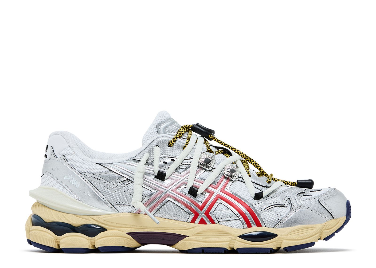 ASICS TOGA x Gel Cumulus 16 TG 'White/Red/Pure Silver' (1203B115-100)
