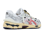 ASICS TOGA x Gel Cumulus 16 TG 'White/Red/Pure Silver' (1203B115-100)