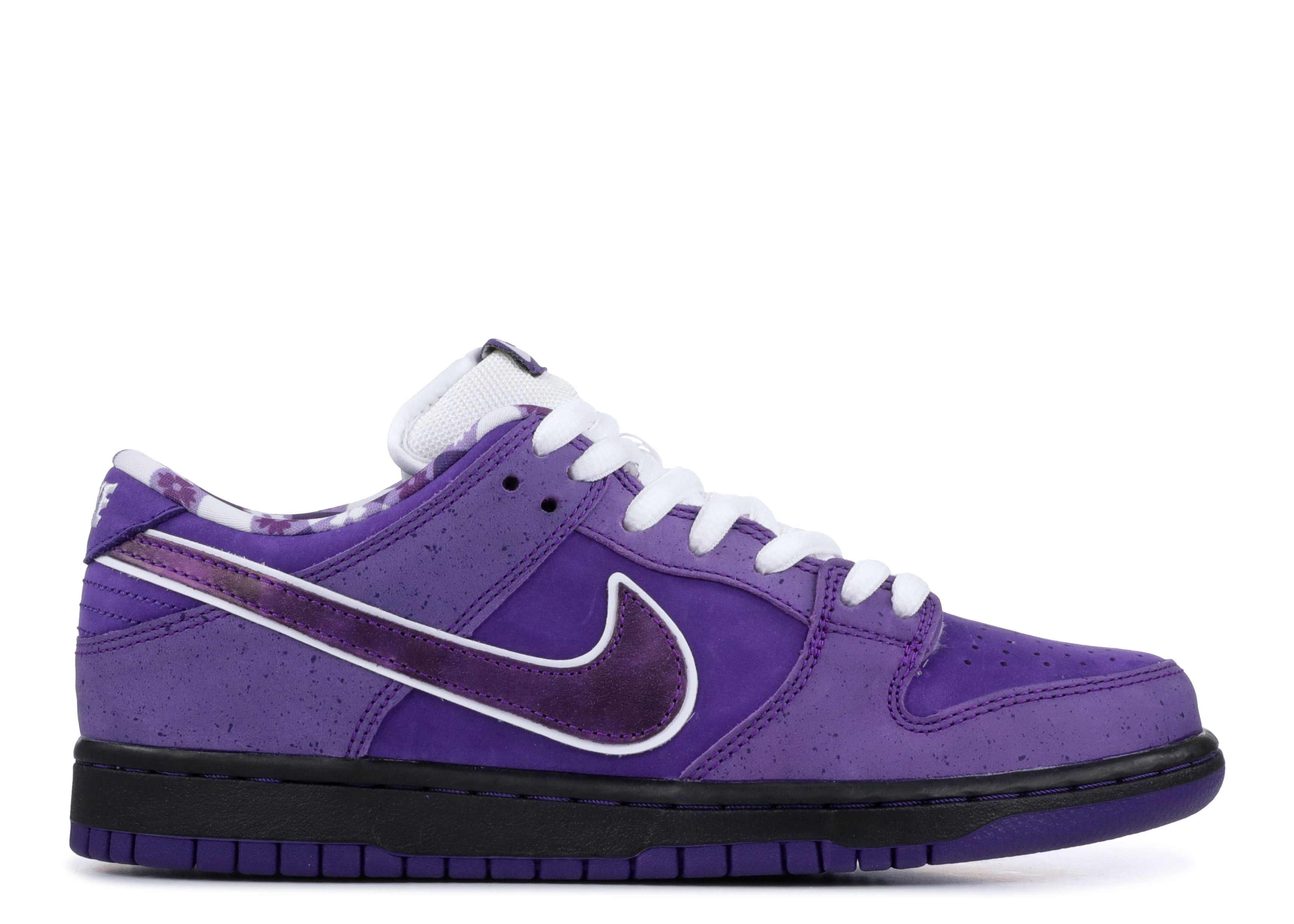 Nike Concepts x Dunk Low SB 'Purple Lobster' (BV1310-555)